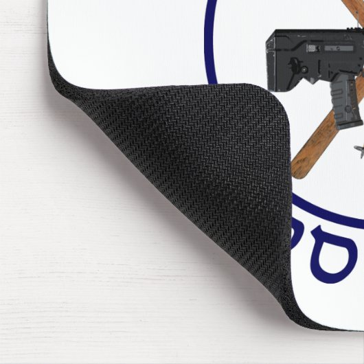 Mt. Hermon Ski Patrol Muismat (Hoek)