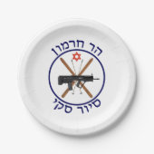 Mt. Hermon Ski Patrol Papieren Bordje (Voorkant)