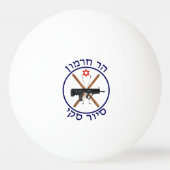 Mt. Hermon Ski Patrol Pingpongbal (Voorkant)