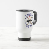 Mt. Hermon Ski Patrol Reisbeker (Voorkant rechts)