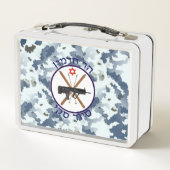 Mt. Hermon Ski Patrol - Snow Camo (Achterkant)