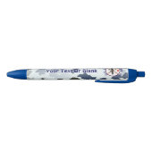Mt. Hermon Ski Patrol - Snow Camo Blauwe Inkt Pen (Bodem)