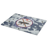 Mt. Hermon Ski Patrol - Snow Camo Snijplank (Hoek)