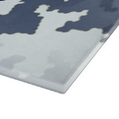 Mt. Hermon Ski Patrol - Snow Camo Snijplank (Hoek)