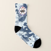 Mt. Hermon Ski Patrol - Snow Camo Sokken (Rechts - buiten)