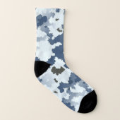 Mt. Hermon Ski Patrol - Snow Camo Sokken (Links binnenkant)