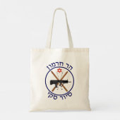 Mt. Hermon Ski Patrol Tote Bag (Achterkant)