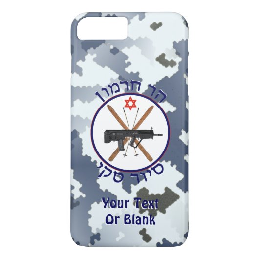 Mt. Hermon Ski Patrol wordt Case-Mate iPhone Case (Achterkant)