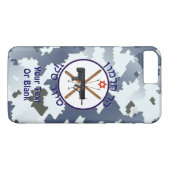 Mt. Hermon Ski Patrol wordt Case-Mate iPhone Case (Achterkant (Horizontaal))