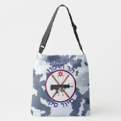 Mt. Hermon Skipatrol Crossbody Tas (Achterkant)