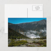 Mt. het berglandschap in Washington Briefkaart (Voorkant / Achterkant)