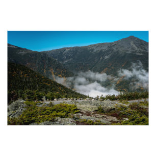 Mt. het berglandschap in Washington Foto Afdruk