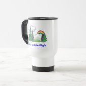 Mt High Travel Mug Reisbeker (Voorkant links)