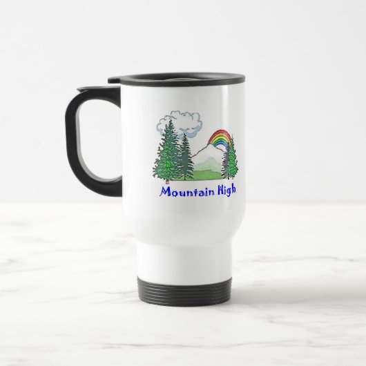 Mt High Travel Mug Reisbeker (Links)