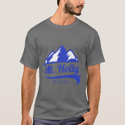 Mt Holly ski Michigan 1 T-shirt (Voorkant)