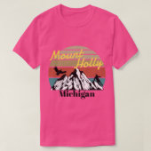 Mt Holly ski Michigan T-shirt (Design voorkant)