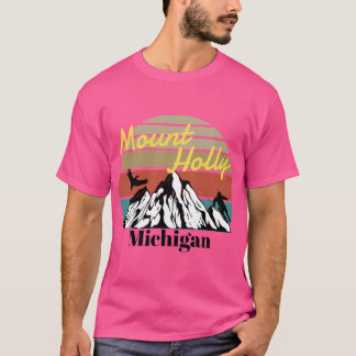 Mt Holly ski Michigan T-shirt