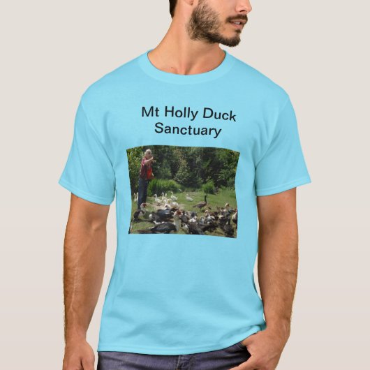 mt holly t shirt (Voorkant)