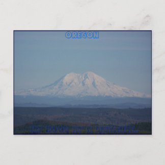 Mt Hood 1 Briefkaart