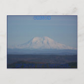 Mt Hood 1 Briefkaart (Voorkant)