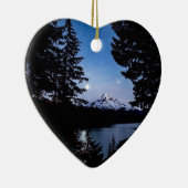 Mt Hood bij het Ornament van het Laagmeer (Rechts)