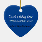 Mt Hood bij het Ornament van het Laagmeer (Achterkant)