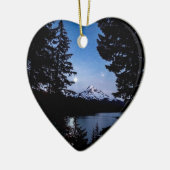 Mt Hood bij het Ornament van het Laagmeer (Links)