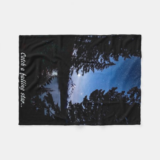 Mt Hood bij Lost Lake Fleece Blanket (Voorkant (Horizontaal))