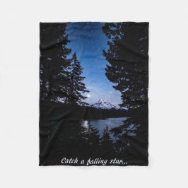 Mt Hood bij Lost Lake Fleece Blanket Deken