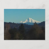 Mt. Hood Briefkaart (Voorkant)