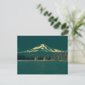 Mt. Hood Briefkaart (Staand voorkant)