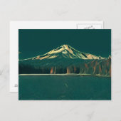 Mt. Hood Briefkaart (Voorkant / Achterkant)