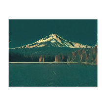 Mt. Hood Briefkaart