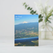 Mt. Hood, Briefkaart van Oregon (Staand voorkant)