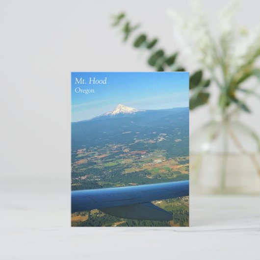 Mt. Hood, Briefkaart van Oregon (Staand voorkant)