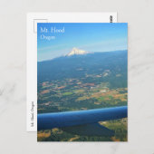 Mt. Hood, Briefkaart van Oregon (Voorkant / Achterkant)