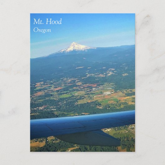 Mt. Hood, Briefkaart van Oregon (Voorkant)