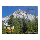 Mt. Hood Calendar Kalender (Hoes)