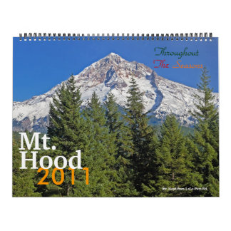 Mt. Hood Calendar Kalender