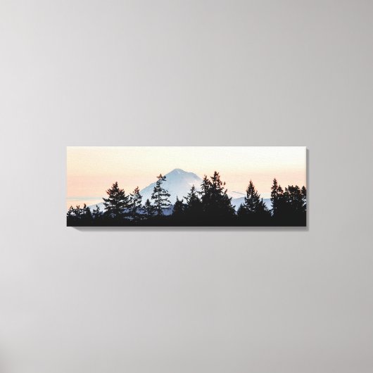 Mt. Hood Canvas Print (Voorkant)