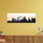 Mt. Hood Canvasprint Canvas Afdruk (Insitu (Woonkamer))