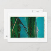 Mt. Hood en Interstate Bridge in White Salmon Briefkaart (Voorkant / Achterkant)