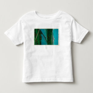 Mt. Hood en Interstate Bridge in White Salmon Kinder Shirts