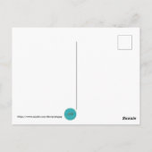 Mt. Hood en zijn reflectie op het meer in Oregon Briefkaart (Achterkant)