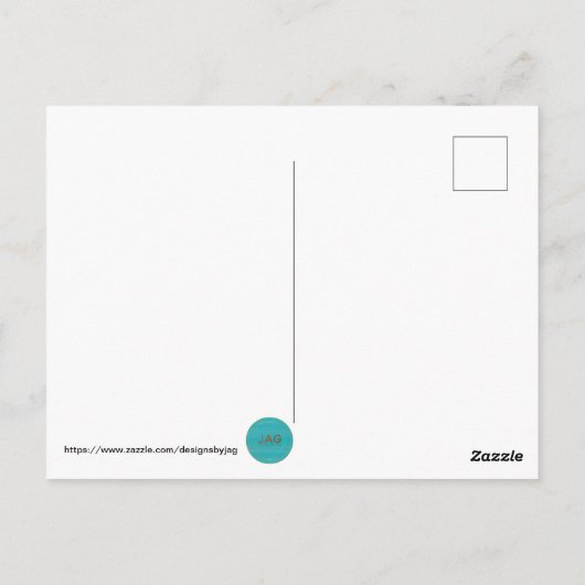 Mt. Hood en zijn reflectie op het meer in Oregon Briefkaart (Achterkant)