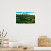 Mt. Hood from Hood River ValleyHood River, OR Poster (Keuken)