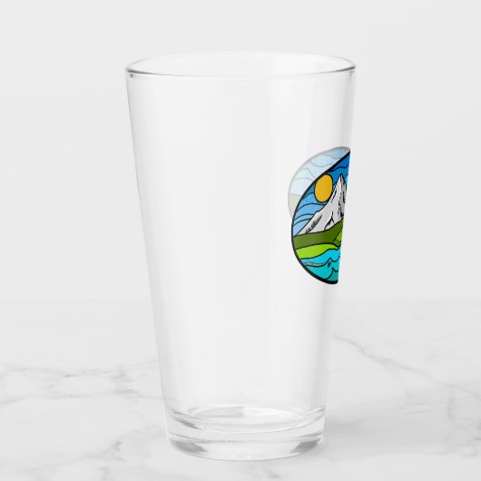 Mt. Hood glazen droogtrommel (Rechts)