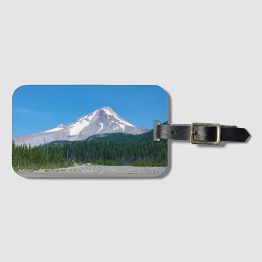 Mt. Hood in Summer, Oregon Bagagelabel (Voorkant (horizontaal))