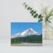 Mt. Hood in Summer, Oregon Briefkaart (Staand voorkant)