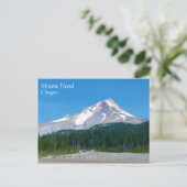 Mt. Hood in Summer, Oregon Briefkaart (Staand voorkant)